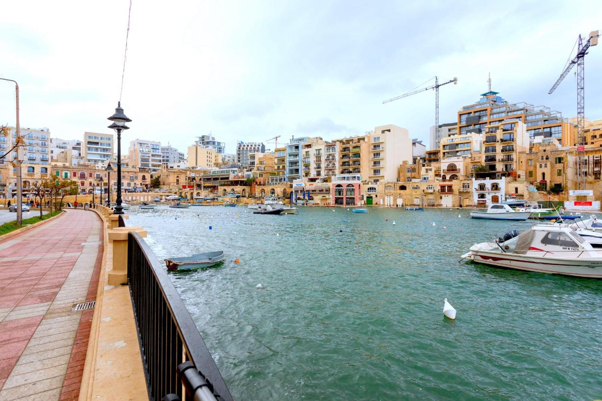 Saint Julian'S - Seafront Cityapartmentstay Buitenkant foto